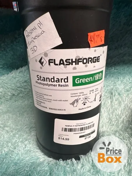 RESINA P/ IMPRESORA FLASHFOR