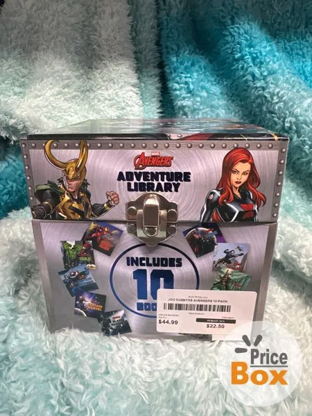 JGO CUENTOS AVENGERS 10 PACK