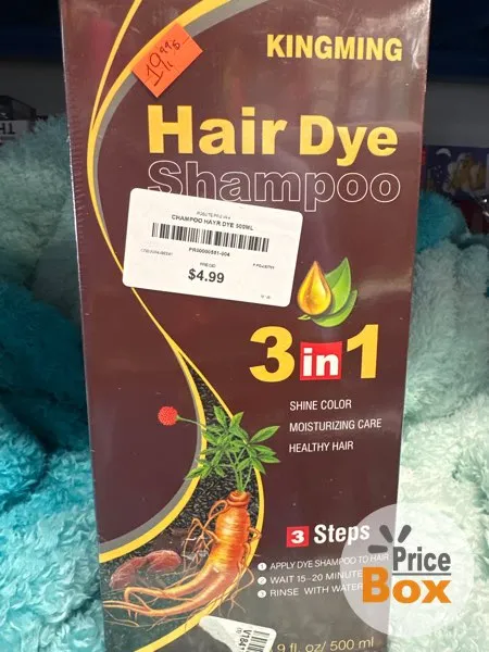 CHAMPOO HAYR DYE 500ML