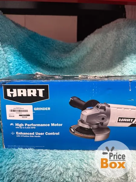 AMOLADORA HART 20V