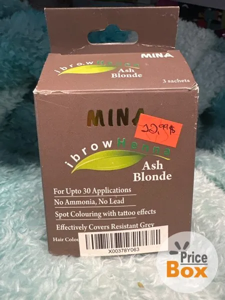 TINTE DE CEJAS D MINA