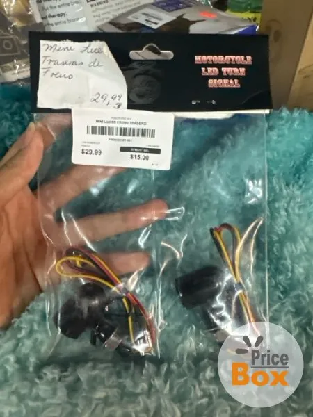 MINI LUCES FRENO TRASERO