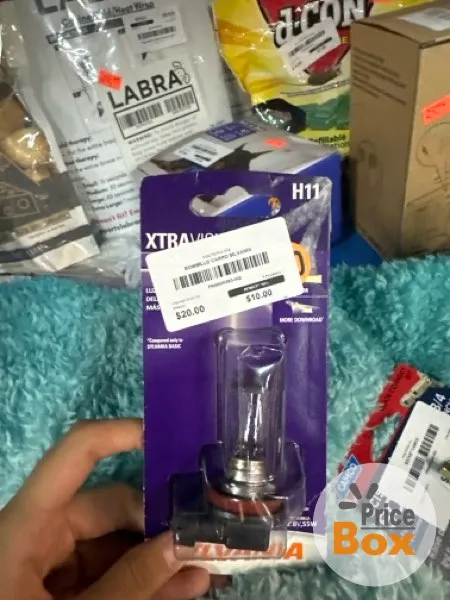 BOMBILLO CARRO SILVANIA