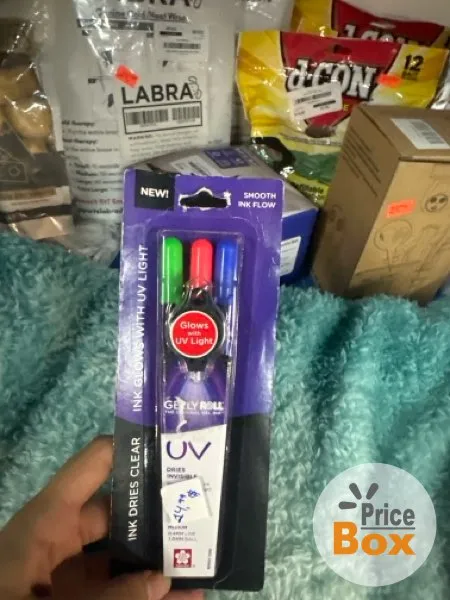 BOLIGRAF UV C/TINTA INVISIBLE