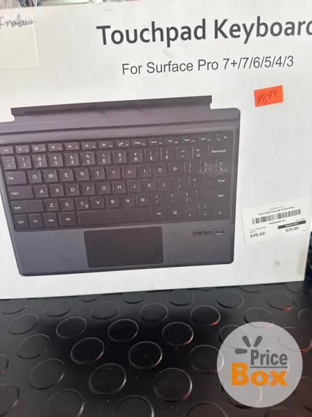 TECLADO INALAM TOUCHPAD