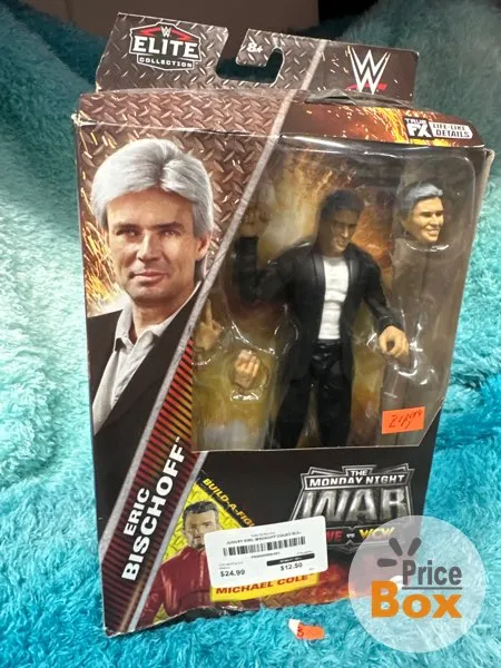 JUGUET ERIC BISCHOFF COLEC ELITE