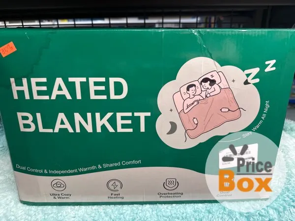 MANTA TERMICA HEATED BLANKE