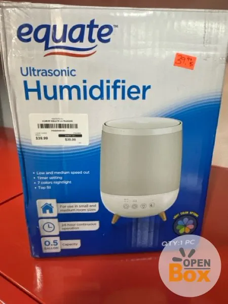 HUMIDIF EQUATE ULTRASONIC
