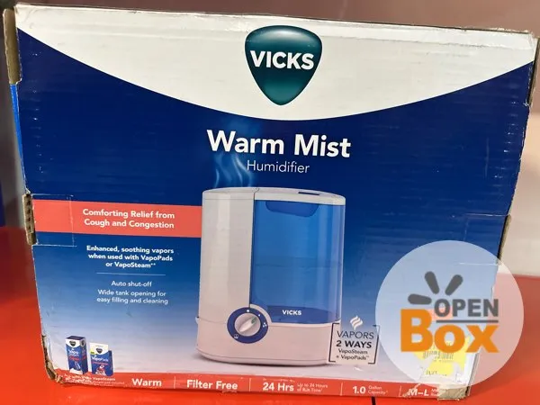 HUMID VICKS WARM MIST