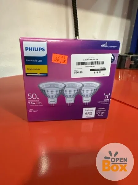 LUZ LED 50W PHILIPS