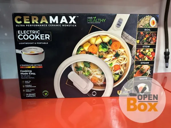 CERAMAX ELECTRI COOKER