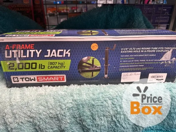 GATO DE REMOLQUE UTILITY JACK