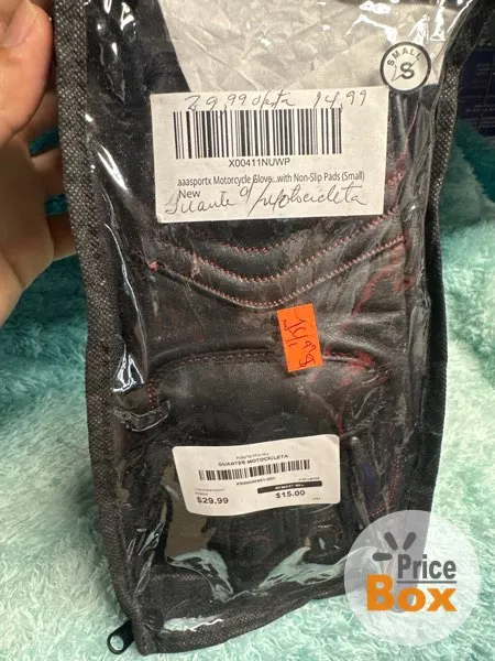 GUANTES MOTOCICLETA