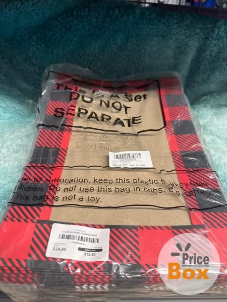 CAJAS DE FIESTA CUADROS NEGR