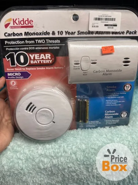 ALARM DE HUMO KIDDE