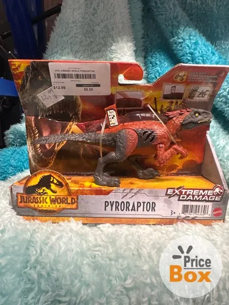 JGTE JURASSIC WORLD PYRORAPTOR