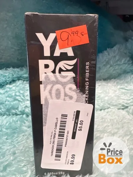YARGKOS 28G FIBRA P CABELLO