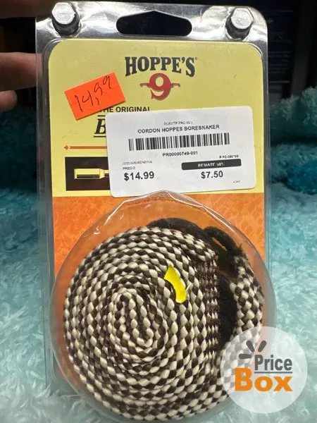 CORDON HOPPES BORESNAKER