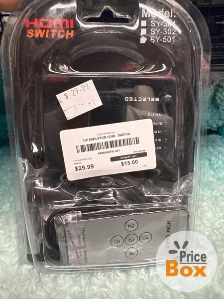 INTERRUPTOR HDMI   SWITCH