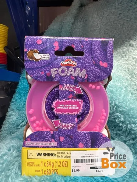 JGTE FOAM PLAY DOH