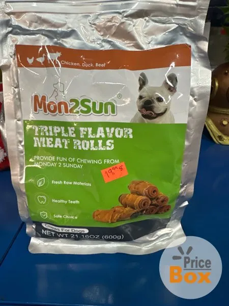 GOLOSINAS P PERROS MON2SUN 600G