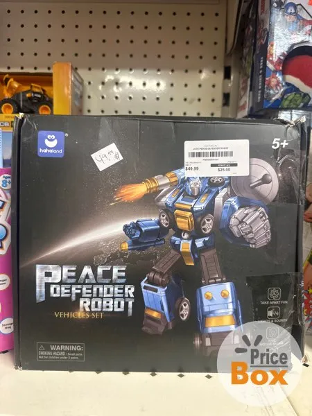 JGTE PEACE DEFENDER ROBOT