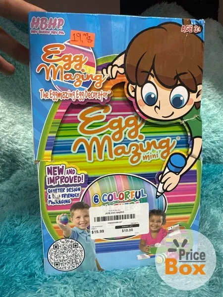 JGTE EGG MAZING