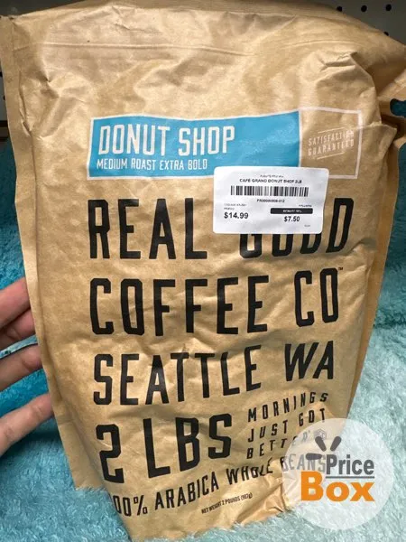 CAFÉ GRANO DONUT SHOP 2LB