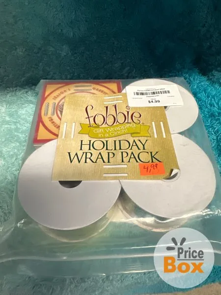 CINTAS FOBBIE HOLIDAY WRAP