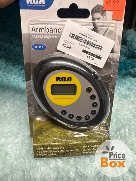 ARMBAND RADIO RCA