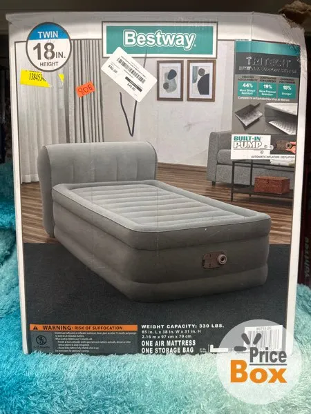 COLCHON INFLABLE BESTWAY TWIN 18