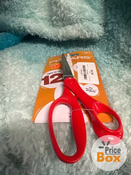 TIJERA FISKARS 12+