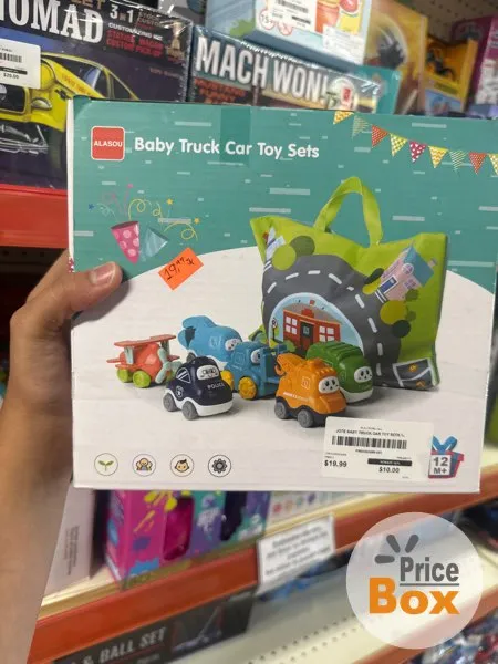 JGTE BABY TRUCK CAR TOY SETS 12M