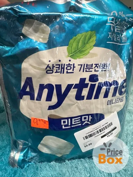 CARAMELO MENTOL ANYTIME
