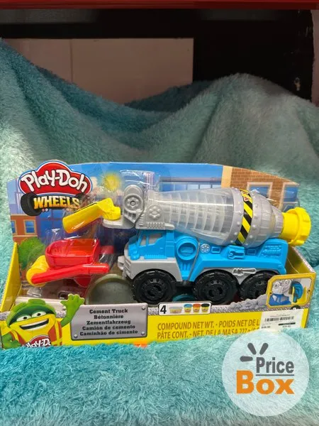 JGTE PLAY-DOH WHEELS 3+