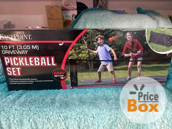 JGO PICKLEBALL SET 10FT EAST POINT