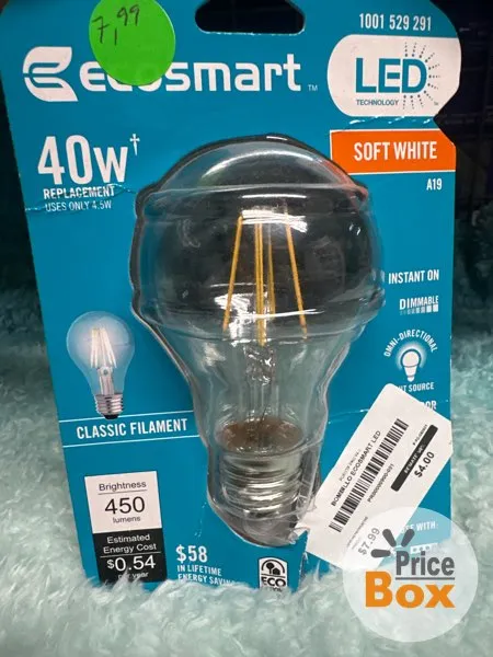 BOMBILLO ECOSMART LED