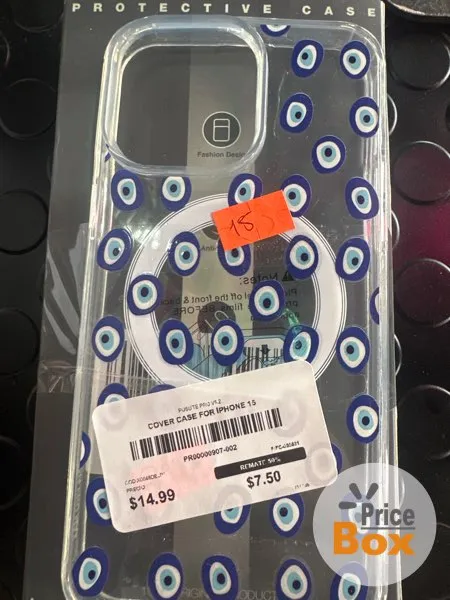 COVER CASE FOR IPHONE 15