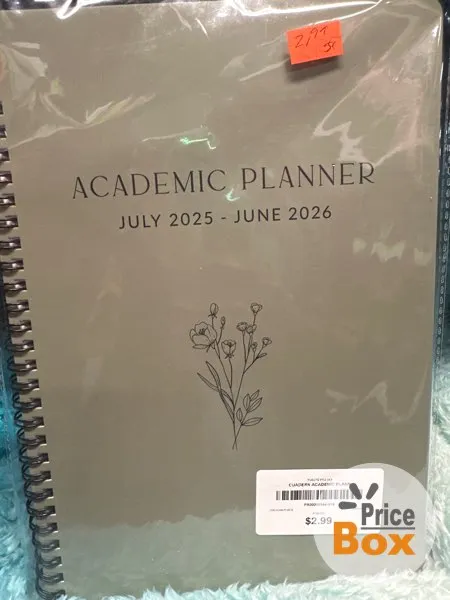 CUADERN ACADEMIC PLANN