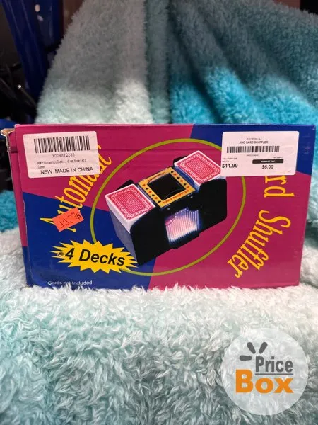 JGO CARD SHUFFLER