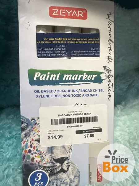 MARCADOR PINTURA ZEYAR